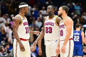 库里：只要勇士的核心阵容健康 那我们可以与任何球队竞争