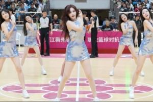 浙江主场啦啦队晒舞蹈视频：好久没去赛场了 下一次哪里见呢？
